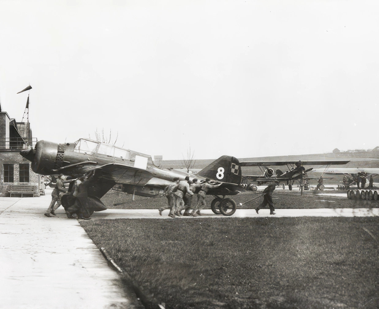 Samoloty PZL.23 Karaś i Potez XXV Pułku Lotniczego