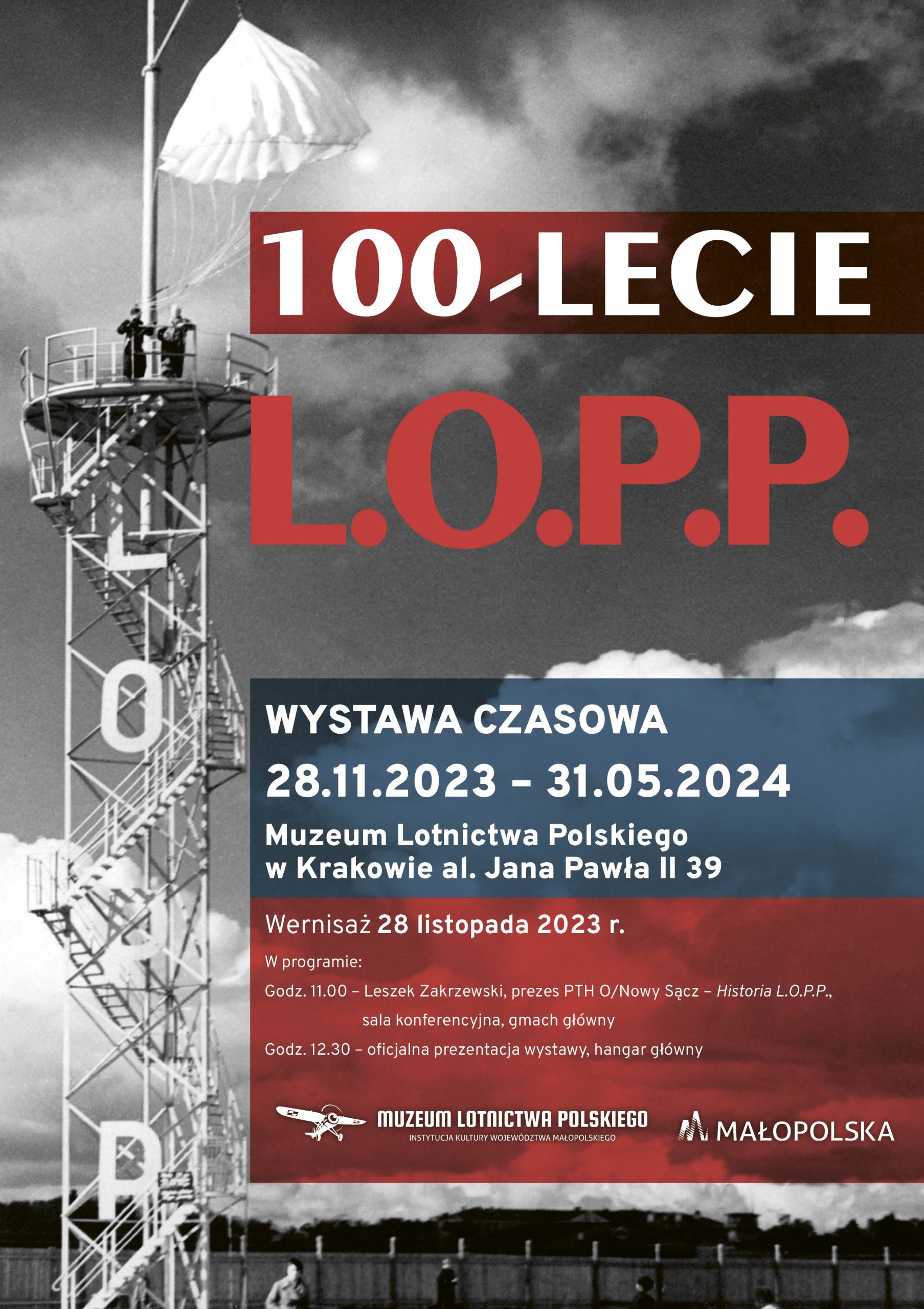 Okładka wydarzenia: Już niedługo wernisaż wystawy „100-lecie L.O.P.P”