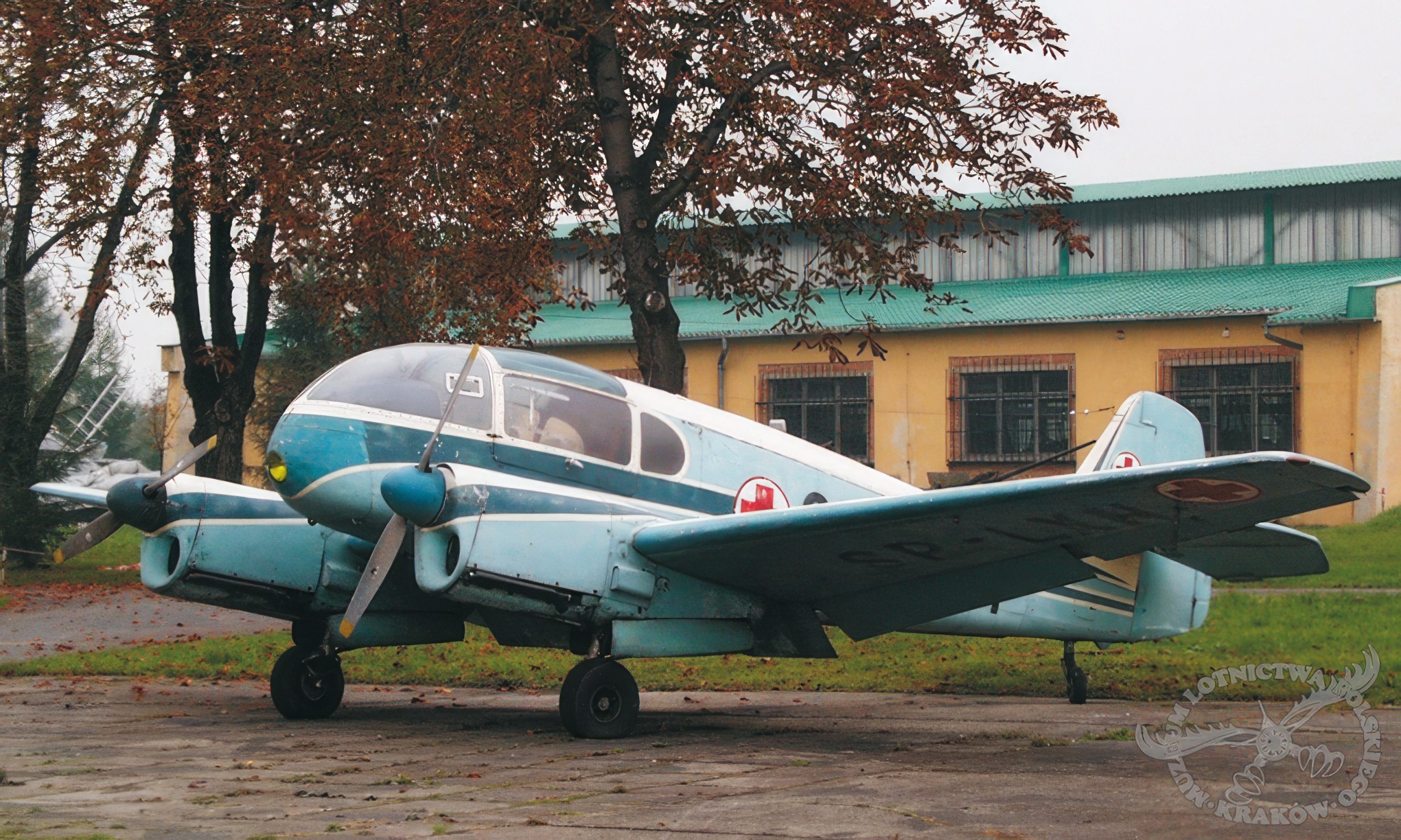 Samolot sanitarny Aero Ae-145