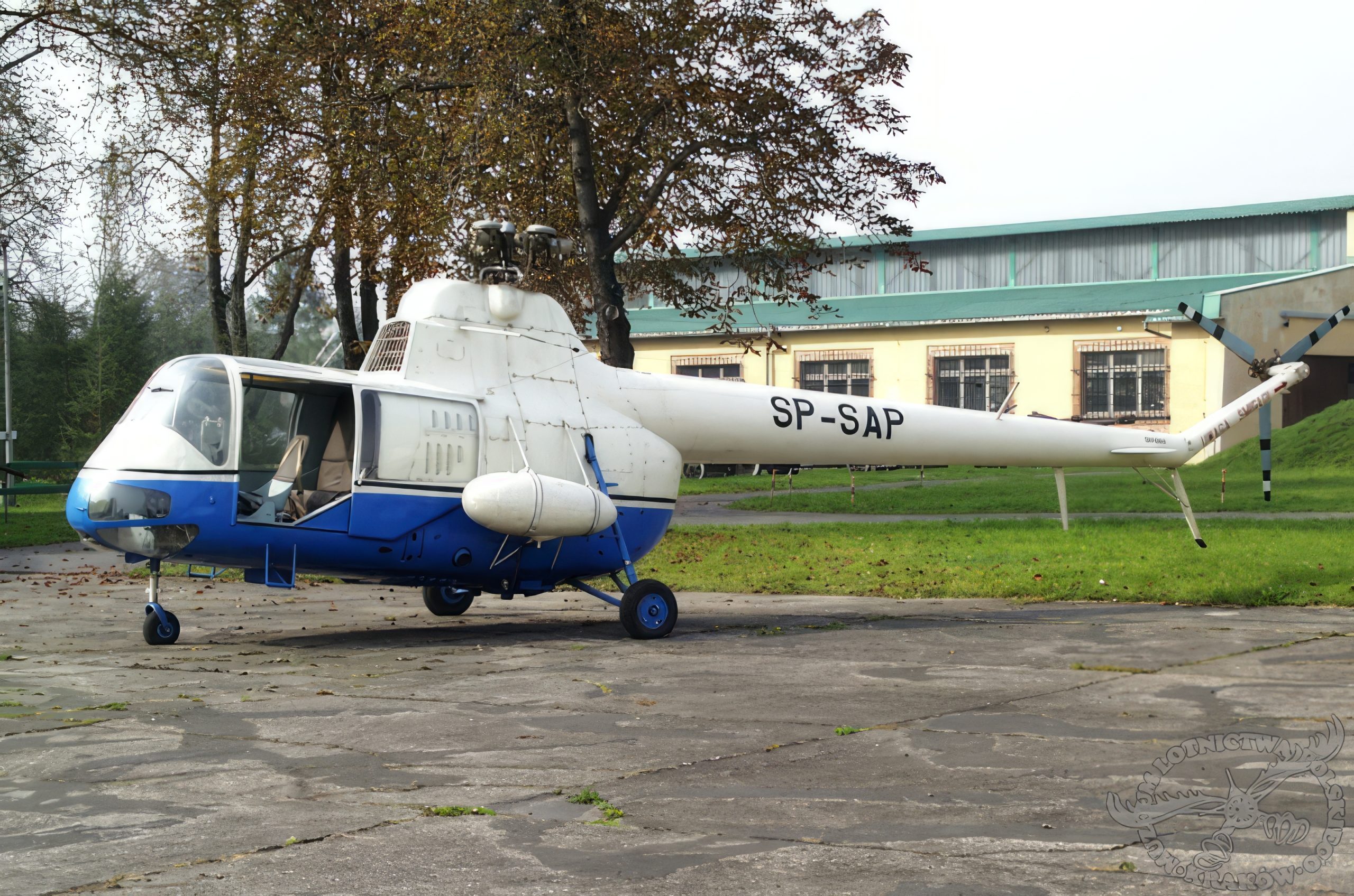 Śmigłowiec WSK SM-2