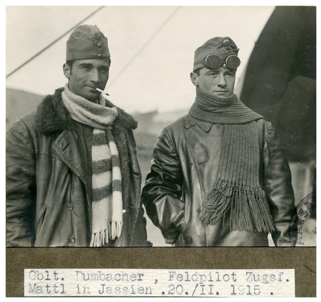  Lotnicy austro-węgierscy na lotnisku w Jasieniu Brzeskim