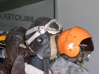 Nowe mundury na ekspozycje w Muzeum Lotnictwa Polskiego w Krakowie
