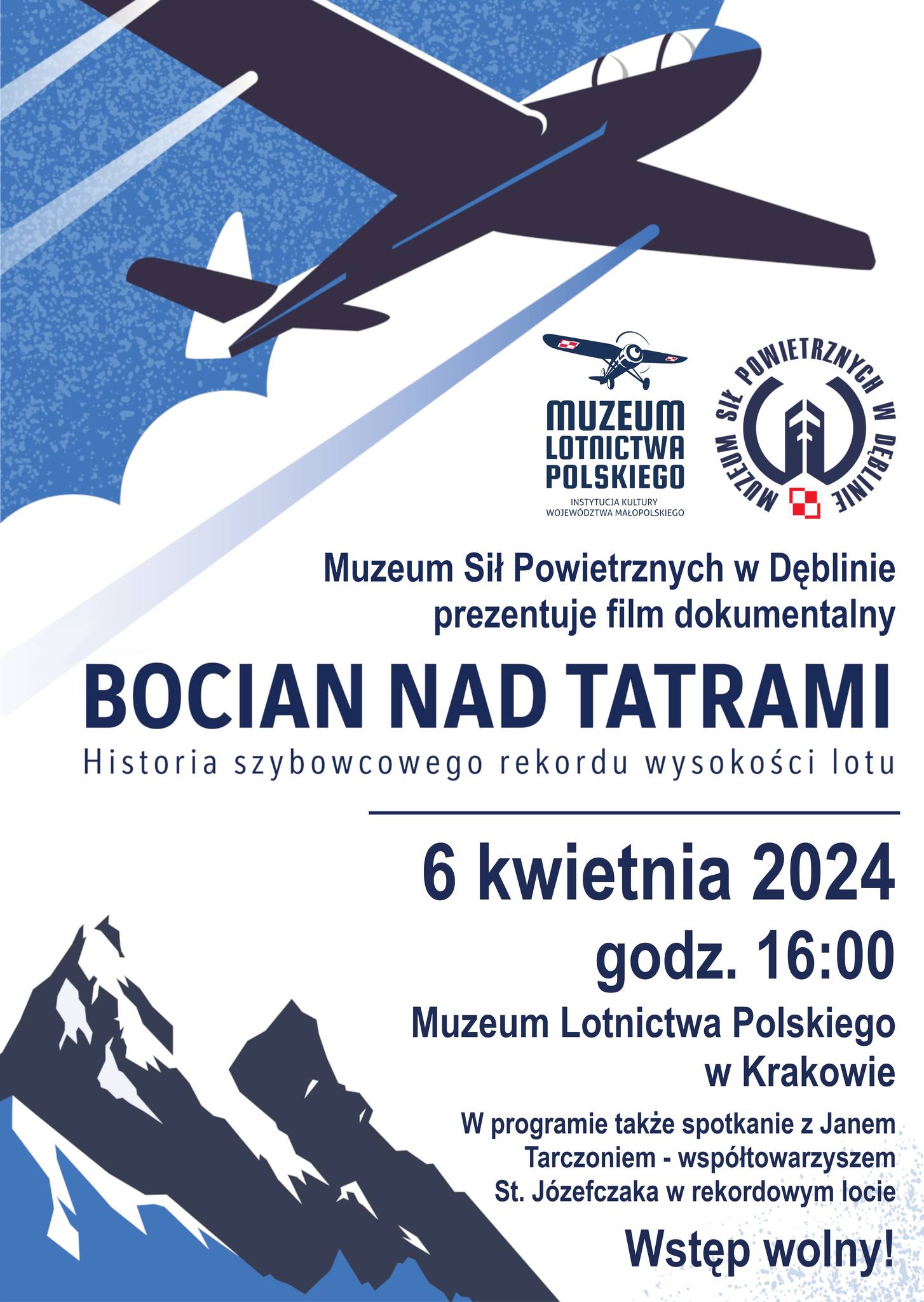 Plakat wydarzenia Bocian Nad Tatrami