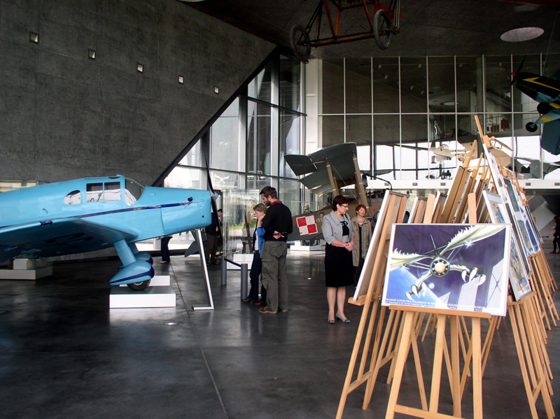 Otwarcie Nowego Gmachu Głownego Muzeum Lotnictwa Polskiego w Krakowie